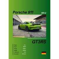 Porsche 911 991.2 GT3RS Poster